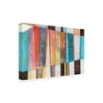 thumbnail image 2 of Trademark Fine Art 'Rhythm And Hues I' Canvas Art by Jodi Fuchs, 2 of 4