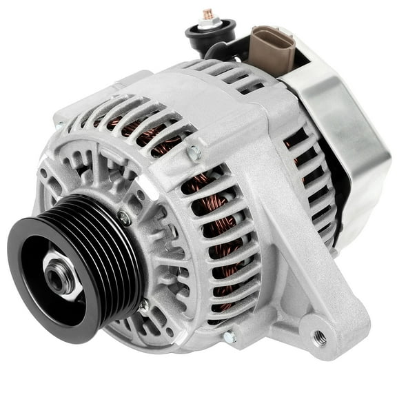 SCITOO Alternators 13747 Compatible Fit For 1997-2001 For Lexus ES300 V6 3.0L for 2000-2001 For Toyota Camry V6 3.0L for 2000-2003 Solara V6 3.0L
