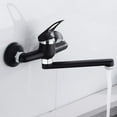 Kitchen Sink Faucet for Bar Farmhouse Commercial, Wall Mounted Kitchen
