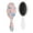 Watercolor, variant on Solar System Hair Brush - Flexible Bristles for Gentle Detangling, No-Pull Comfort, Cosmic Themed Hairbrush for Women & Men