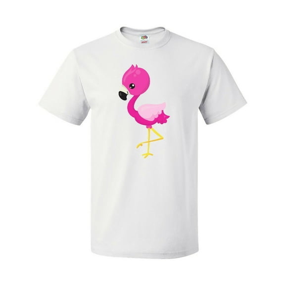 Inktastic Cute Flamingo, Little Flamingo, Pink Flamingo T-Shirt