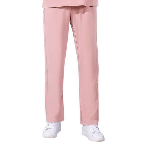 Pants for Women Glitter Leggings Leggings for Women Athletic Pants plus Size Casual 2xl Pant Work Casual Slim Fit Tall Sweatpants Leather Lose up Pink 2XL