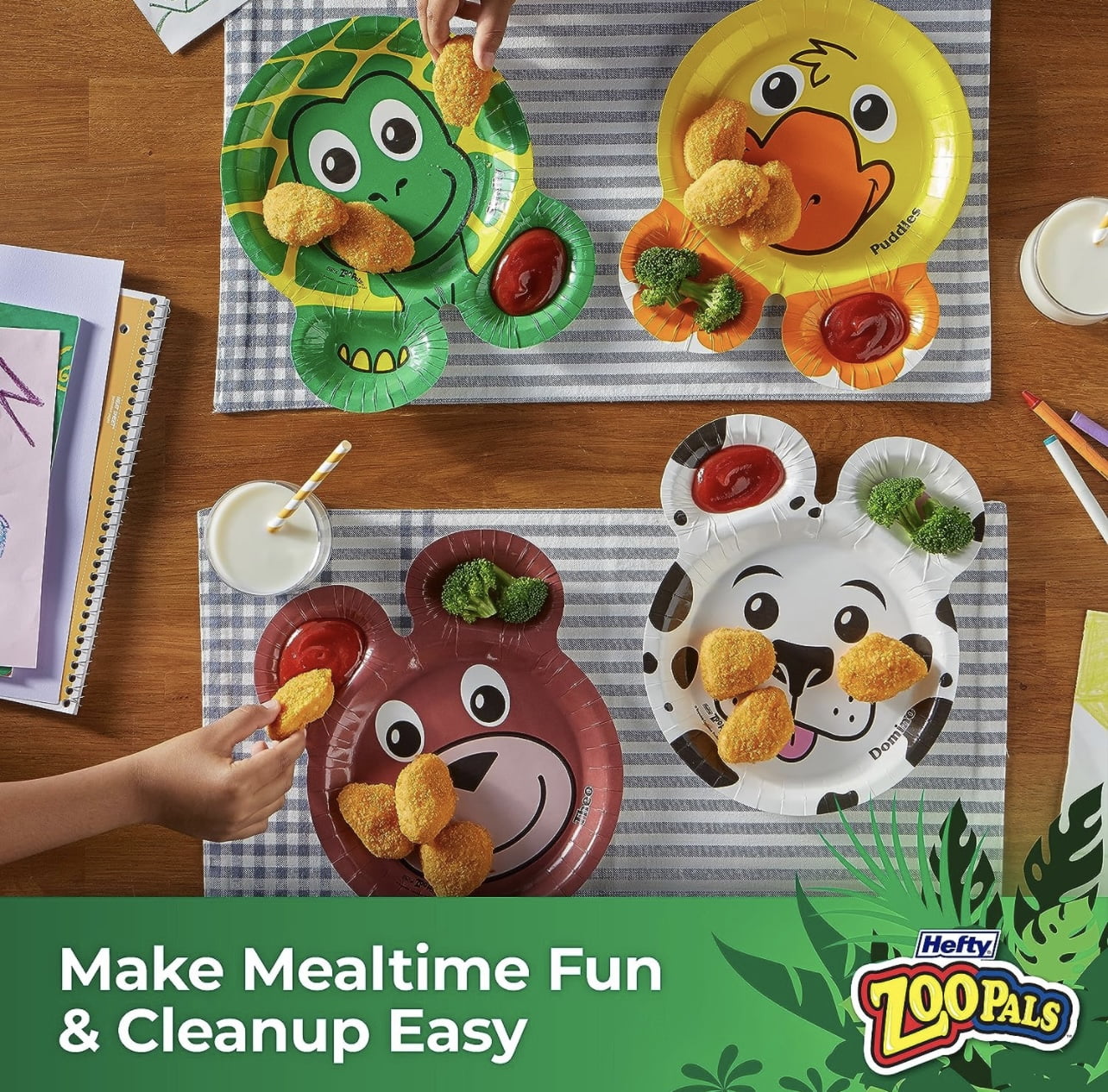 Hefty Zoo Pals Coupon ($1.44 at Target or Walmart) - My Frugal