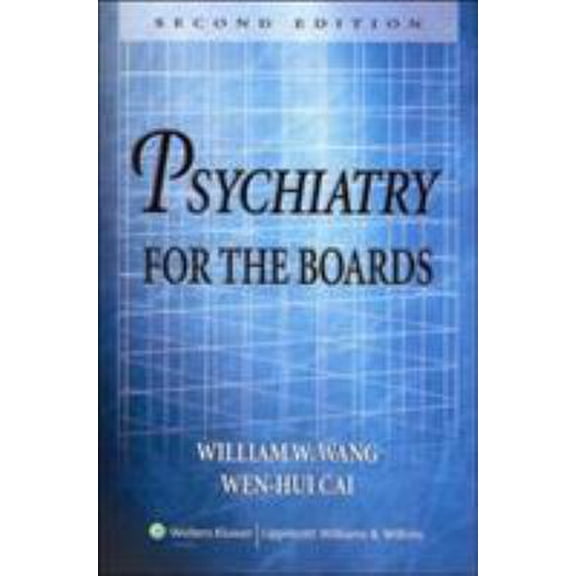 Pre-Owned Psychiatry for the Boards (Paperback) 0781774829 9780781774826