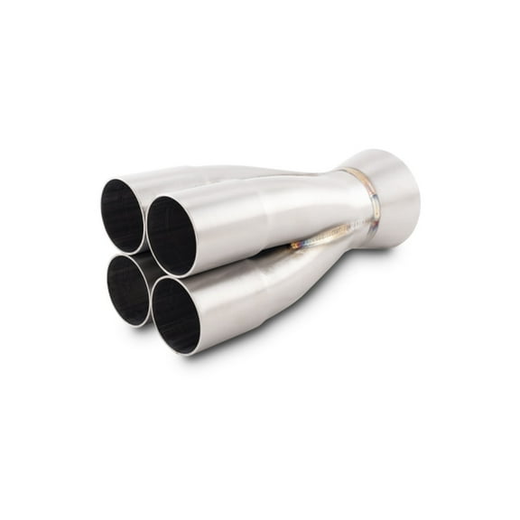 Vibrant 4-1 Merge Collector 1.625in Inlet I.D. Merge O.D. - 2.25in Outlet O.D. -