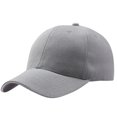 thumbnail image 4 of Women Baseball Cap Snapback Hat Hip-Hop Adjustable GY, 4 of 4