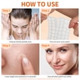 thumbnail image 5 of Pimple Patches for Face, 3 Size 102 Counts Acne Patches, Hydrocolloid Patches for Covering Zits and Blemishes, Spot Stickers for Face and Skin, 5 of 8
