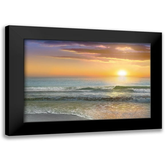 Calascibetta, Mike 14x11 Black Modern Framed Museum Art Print Titled - Dawn Rays