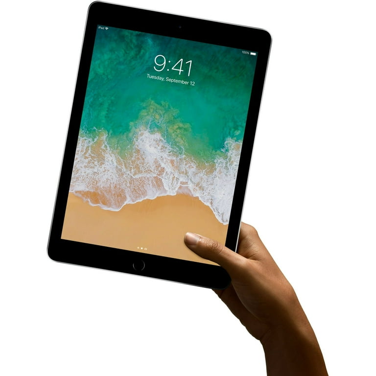 Restored Apple iPad 2017 Wi-Fi 32GB - Space Gray (Refurbished