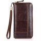 thumbnail image 1 of Black Sales Friday Ofertas Bolsa de herramientas Bolso largo de cuero para teléfono celular para hombre Bolso grande de viaje para negocios Estuche para teléfono celular Titular de, 1 of 5