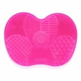thumbnail image 1 of Almohadilla de silicona para lavar brochas de maquillaje, almohadilla de limpieza para brochas de maquillaje, herramienta de limpieza de belleza, ventosa, almohadilla de silicona para lavar, 1 of 5