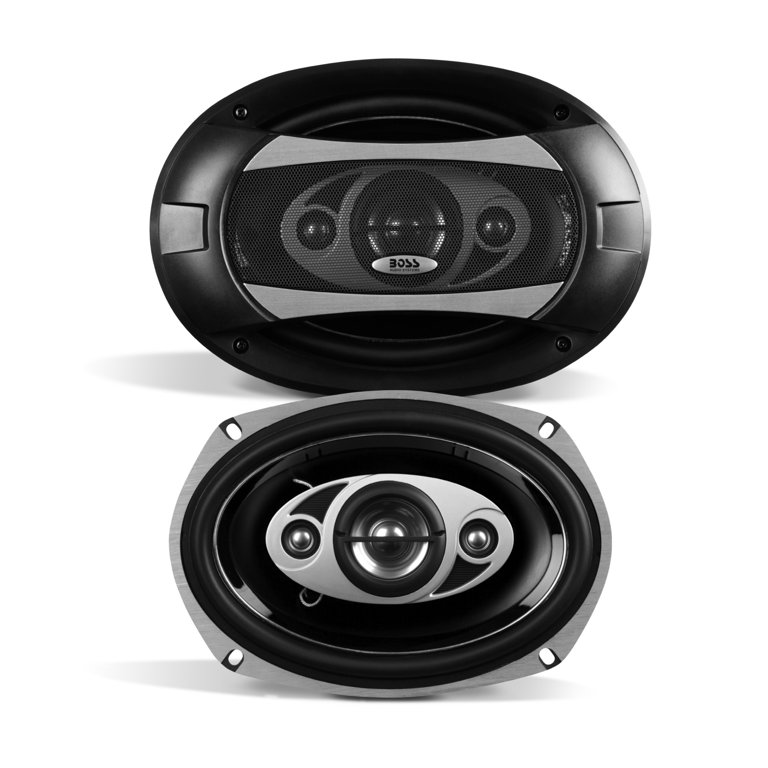 BOSS Audio Systems P69.4C 6” x 9” Car Speakers, 800 Watts, Full