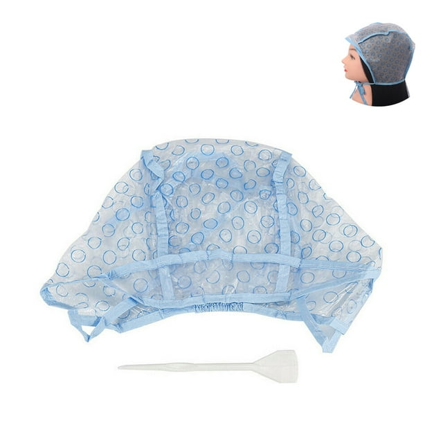 Whataatahia Tinte desechable para teñir el cabello con ganchos para teñir el cabello