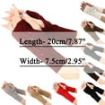 thumbnail image 3 of Tittly Winter Gloves Gloves for Women Warm Glove Windproof Elastic Texting Black Gloves Women Warm Lined Gloves Warm Thermal Outdoor Gloves Winter Gloves Knit Gloves Warm Gloves Yellow One Size, 3 of 4