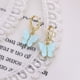 thumbnail image 4 of Versión de nuevos pendientes de moda de color acrílico pendientes de mariposa pendientes pequeños frescos dulces coloridos atractivo colorido fácil de usar, 4 of 6