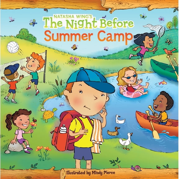 Pre-Owned The Night Before Summer Camp (Paperback) 0448446391 9780448446394