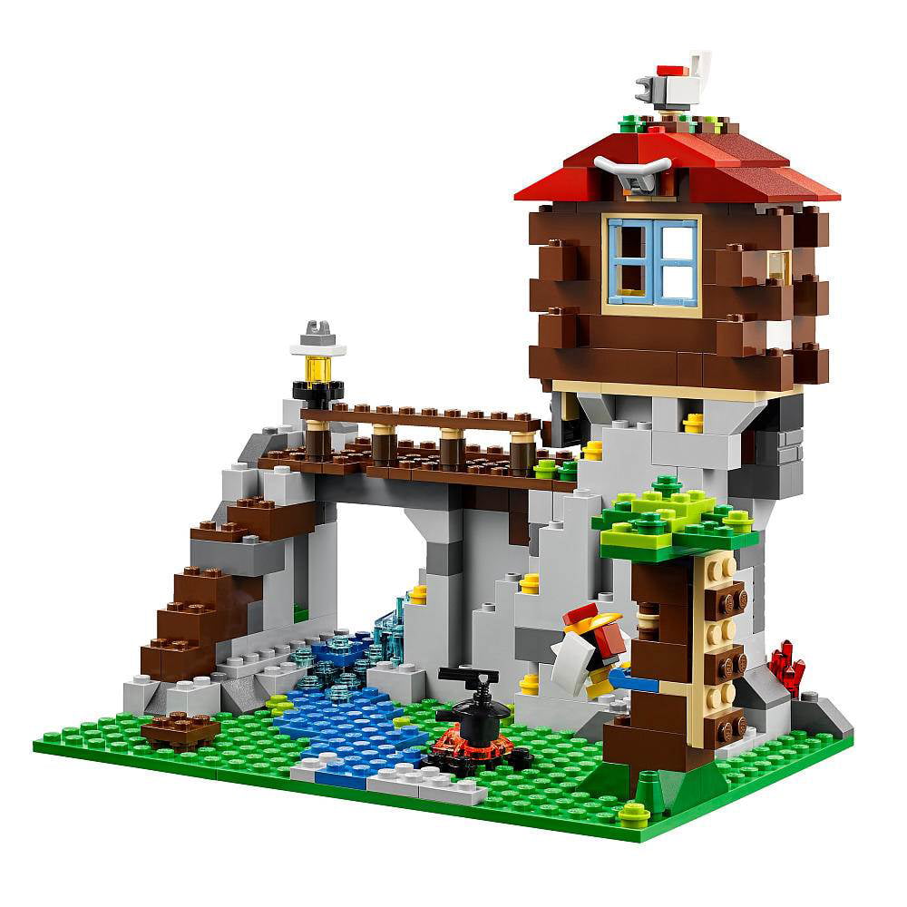 LEGO Creator 31025 Mountain Hut - Walmart.com