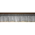 thumbnail image 4 of Sheer Organza Curtain/Valance Window Treatment, 4 of 20
