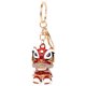 thumbnail image 4 of KAKOWELY Llavero con temática de león, colgante con forma de león chino, llavero decorativo, 4 of 5