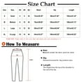 thumbnail image 3 of Awdenio Women's Jeans Clearance, Women's Solid Color Fashion Casual Loose Broad Leg Full Length Pants Jeans On Sale, 3 of 7