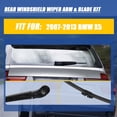 thumbnail image 2 of Rear Windshield Wiper Arm & Blade for 2007 2008 2009 2010 2011 2012 2013 BMW X5, 2 of 6
