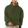 thumbnail image 4 of GENTS BLISS Heavyweight Men Hoodies Sweatshirts Fleece Long Sleeve Sweatshirts for Men Drawstring Collar Men Hoodies with Kangaroo Pocket, 4 of 7