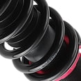 thumbnail image 6 of Honda Accord VII/Acura TL Coilovers Suspension Kit 2003-2008 – Adjustable Ride Height 25-75mm – 10/6 kg/mm Springs – Red/Black – Fits CM4/CM5/CM6/CM7/CM8 – Front & Rear Struts – MXR02FXSY, 6 of 7