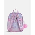 thumbnail image 3 of Justice Girls Pocket Mini Backpack, Pink Sparkle, 3 of 8
