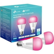 TP-Link Appliance KL135P2 Kasa Smart Light Bulb Multicolor 2-Pack Retail