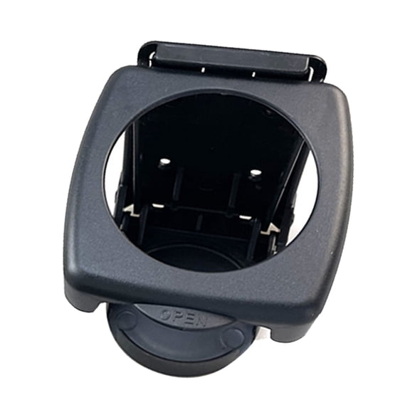 Small Car Vent Mount Drink Holder Foldable Design Auto Vent Drink Mounting