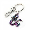 thumbnail image 2 of SalesOne SOI-DNDAMPKC01-C Dungeons & Dragons Ampersand Iridescent Metal Keychain, 2 of 2