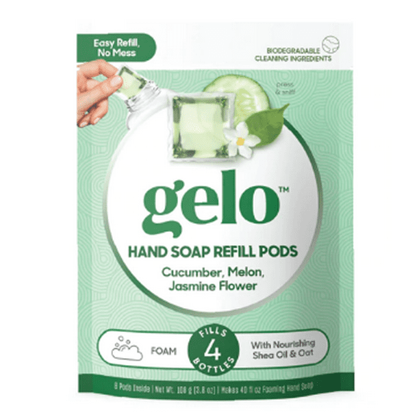 Gelo Foaming Hand Soap Refill Pods 10 fl oz