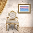 thumbnail image 3 of Oleksinski, Jacek 24x17 Gold Ornate Wood Framed with Double Matting Museum Art Print Titled - Frozen Sea, 3 of 4