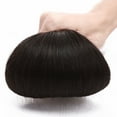 thumbnail image 5 of Benehair Clip in Human Hair Extensions Full Head 100% Remy Real Hair 8pcs Black Straight For Women 8"-24", 5 of 12