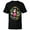 Black, variant on Disney Minnie Mouse Springtime Easter Egg Hunt - Short Sleeve T-Shirt for Kids - Customized-Black