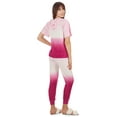 thumbnail image 6 of MeMoi Women's Dip Dye Gradient Yummy Terry Cloth Jogger Pants - Womens - Female, 6 of 6
