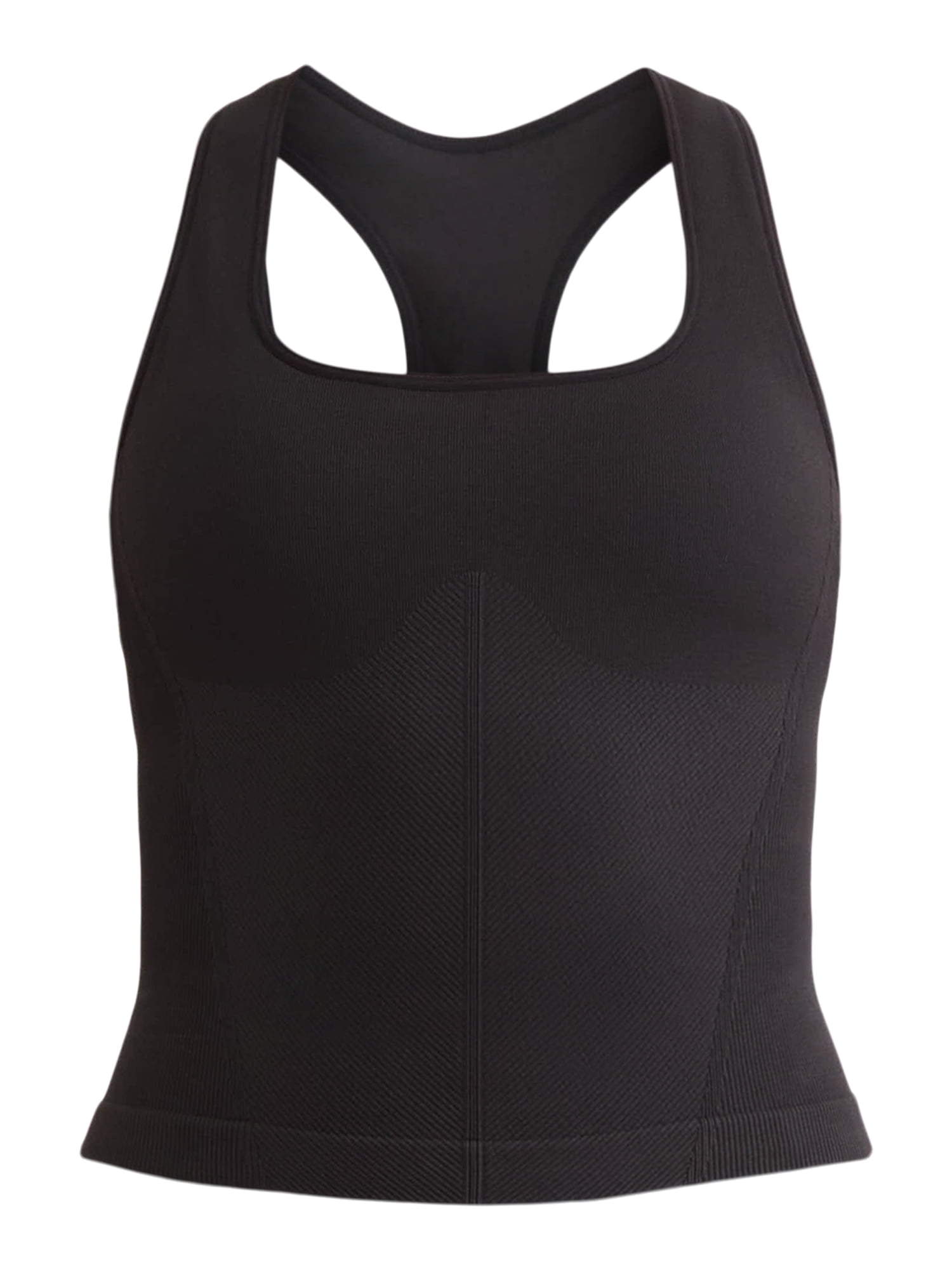 Avia Women's Seamless Mini Rib Corset Top, Sizes XS-XXXL