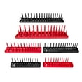 thumbnail image 1 of Amdohai 6PCS Socket Storage Tray Suit 1/4in, 3/8in, 1/2in Drive Deep And Shadow Socket Mounts Applicable For Tool Case, 1 of 7