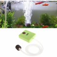 thumbnail image 1 of Bomba de aire para acuario, bomba de oxígeno portátil a batería BR-Vie con piedra de aire y tubería para acuario e hidroponía esquí esquí Gafas de esquí, 1 of 5