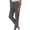 Gray, variant on Long Trousers High Waist Lightweight Loose cream pants Stretchy Travel Vacation Clothes Tie Waist Pant Elastic Waist Pants with Pockets Drawstring Lounge Trousers Beige L