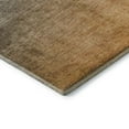 thumbnail image 4 of Addison Rugs Mayfield Washable Transitional Ombre Navy Rectangle Rug, 1'8" x 2'6", 4 of 5