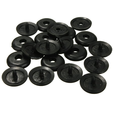 10pcs Seat Belt Buckle Holder Fasteners Stop Clips For Plastic Clips  Plastic