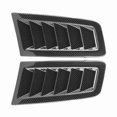 thumbnail image 5 of 2Pcs Universal Bonnet Air Vents Engine Hood Car Exterior Parts for Focus RS MK2 Style, 5 of 5
