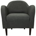 thumbnail image 3 of Fox Hill Trading Julian Mid-Century Accent Chair, Gray, 3 of 6