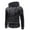 Dark Gray, variant on HOMADLES Hoodie for Men Lightweight Solid Casual Long Sleeve Pullover for Men with Drawstring Hooded Sweatshirts Black L