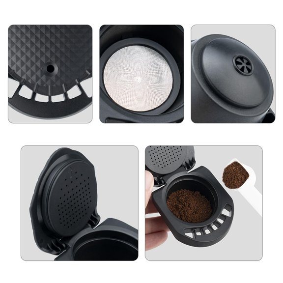 Adaptadores de cápsulas para cápsulas Transfer Convertir en soporte para Piccolo XS, para , accesorios para s de yotijar convertidor de café