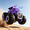 Purple, variant on HNH Rc Monster Truck, 1:18 Scale All Terrain Remote Control Car for Kids 4-12 Years, 2 Batteries