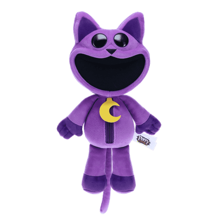 POPPY PLAYTIME - CatNap - Smiling Critters Deluxe Plush (14” Tall) - Officially Licensed Merchandise by PhatMojo