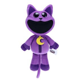 POPPY PLAYTIME - CatNap - Smiling Critters Deluxe Plush (14&rdquo; Tall) - بضائع مرخصة رسميًا من PhatMojo