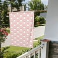 thumbnail image 5 of Wukai Cute Rabbit Garden Flags Double Sided Welcome Garden Yard House Flags Outside Outdoor House (Only Flag), 5 of 8